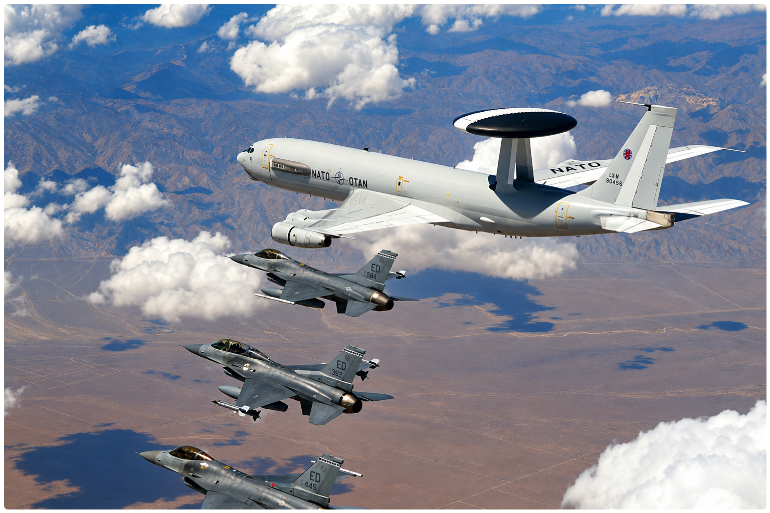 NATO Sends Aircraft and Drones to Black Sea After Shipping Attacks