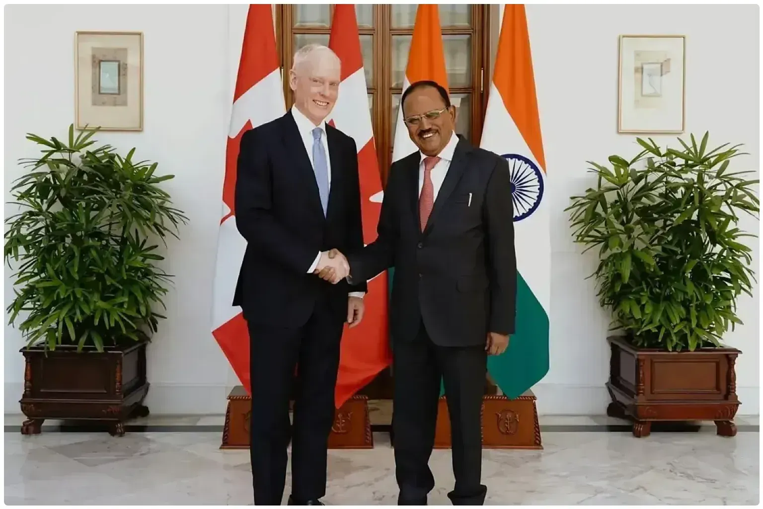 India and Canada Deepen Cooperation Against Crime and Terrorism