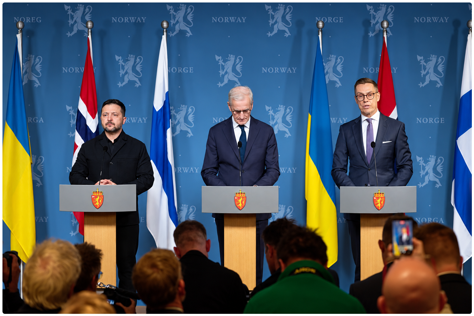 Zelenskyy Visits Norway for Talks on Ukraine and European Security
