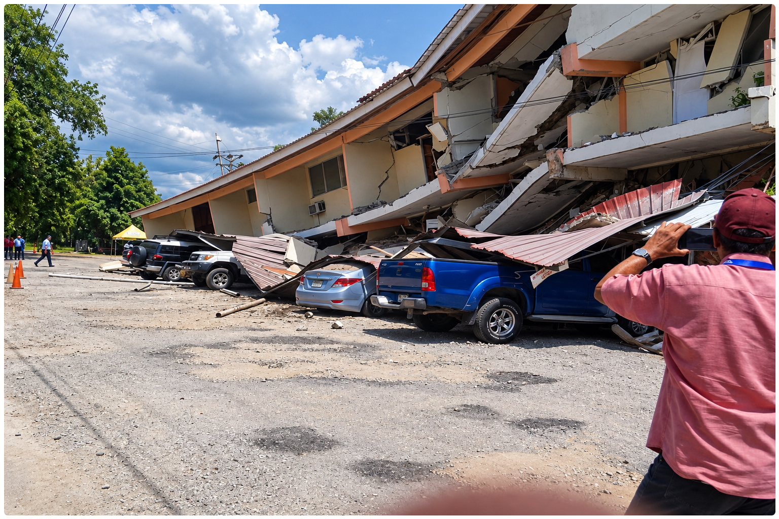 Two Powerful Earthquakes Strike Panama, Triggering Nationwide Evacuations