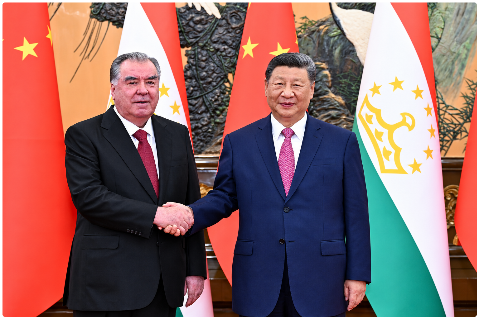 China Seeks Deeper Intelligence Cooperation With Tajikistan
