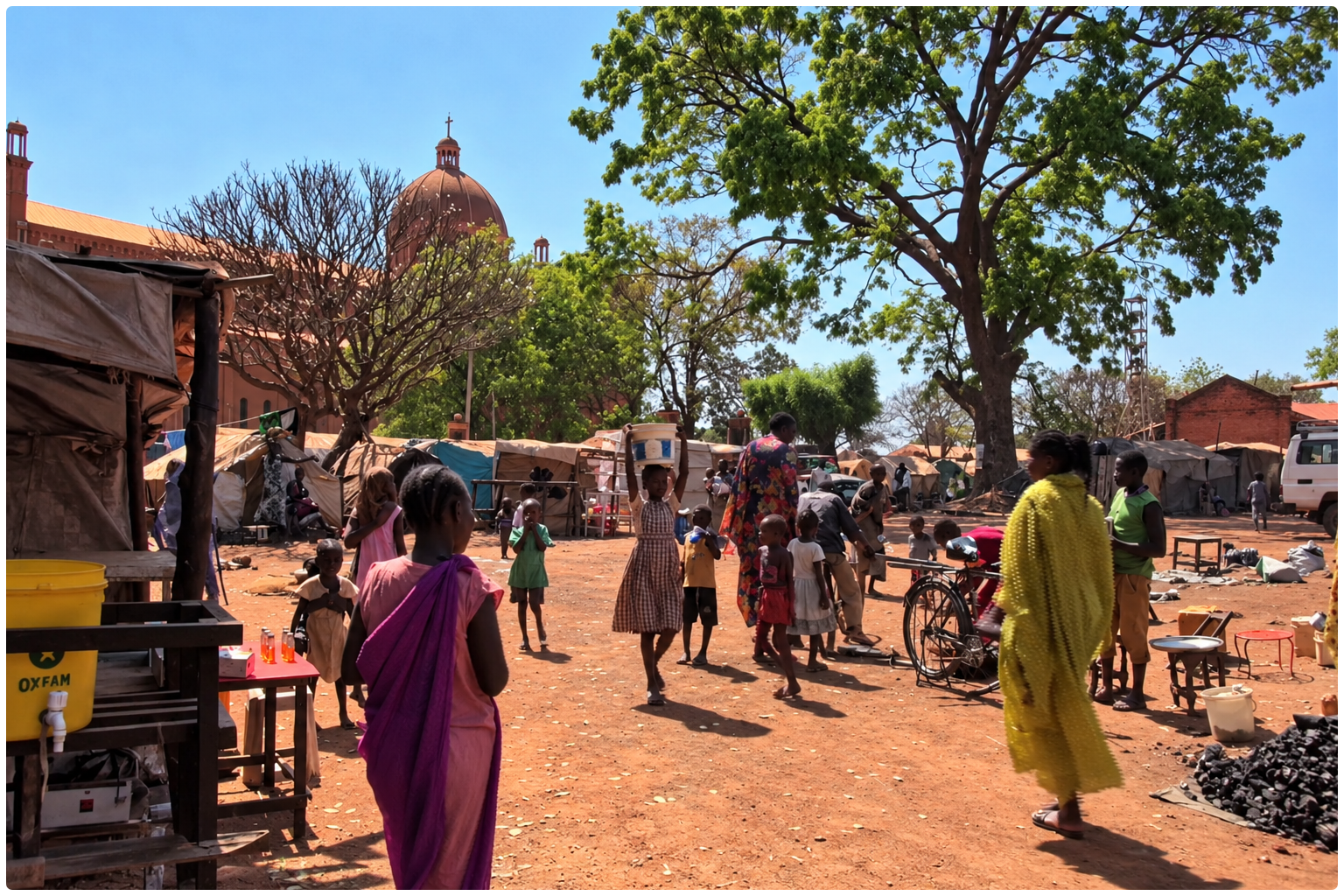 Abyei Drone Strike Death Toll Rises to 153 as Market Burns