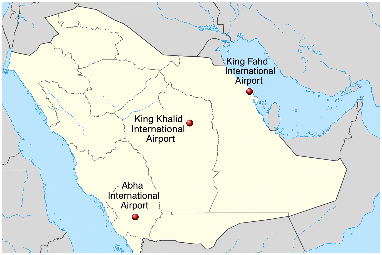 Saudi Warning System Went Silent Before Deadly Riyadh Airport Attacks