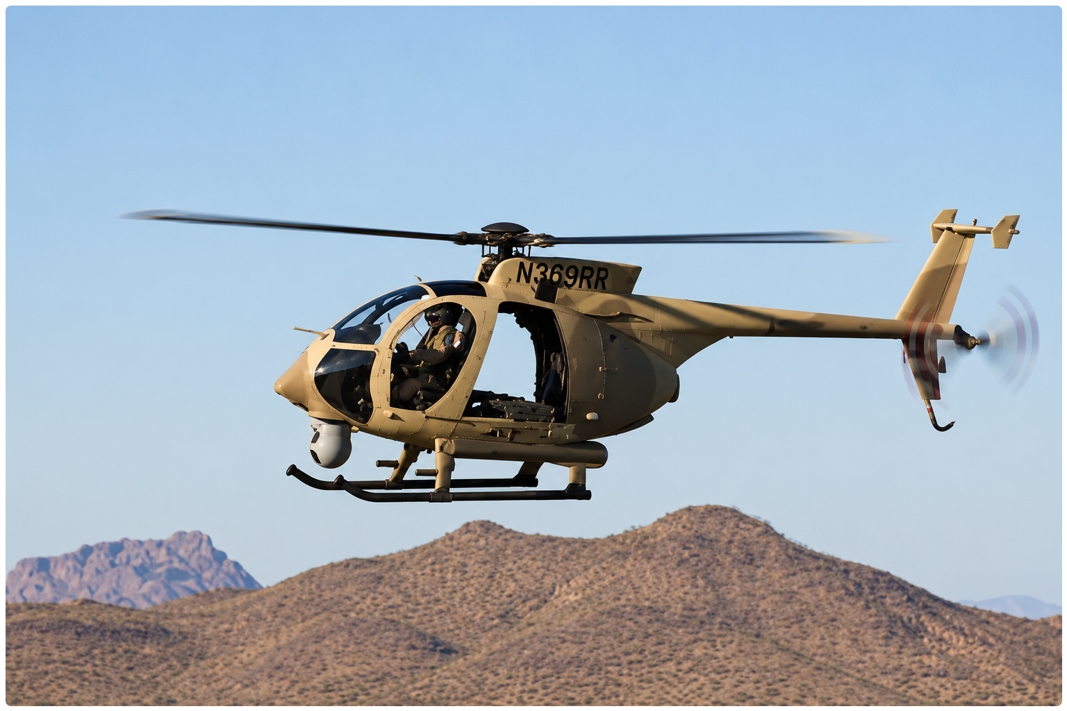 Two Killed in Saudi Military Helicopter Crash Near Yemen Border