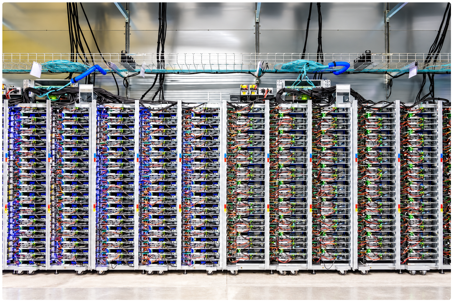 AI Investment Gives Global Trade a Boost Despite Tariffs and Energy Costs
