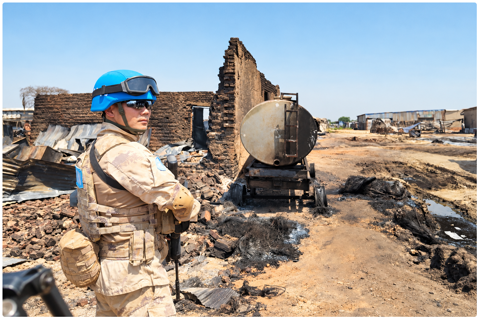 More Than 100 Reportedly Killed in Sudanese Army Drone Strike on Nyala Market
