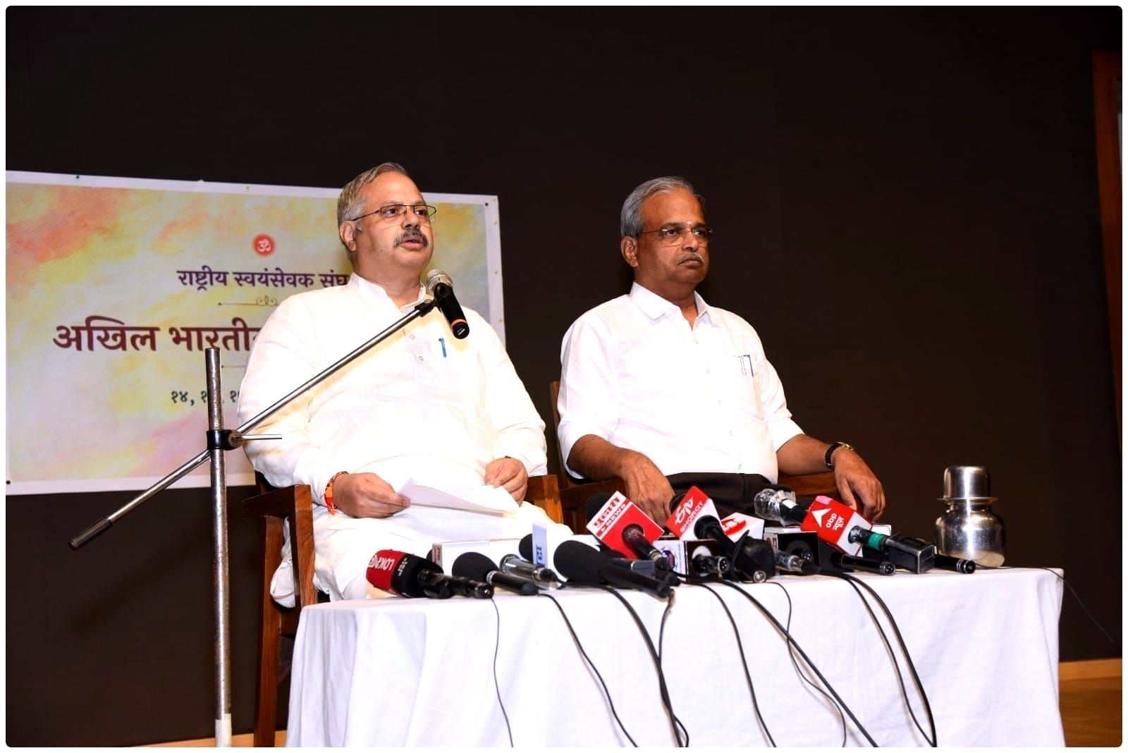 RSS Calls for Nationwide NRC as Illegal Migration Concerns Grow
