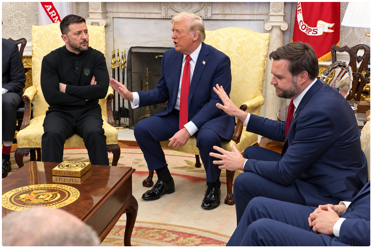 Trump Turns on Zelenskyy as Dispute Over Russian Oil Deepens