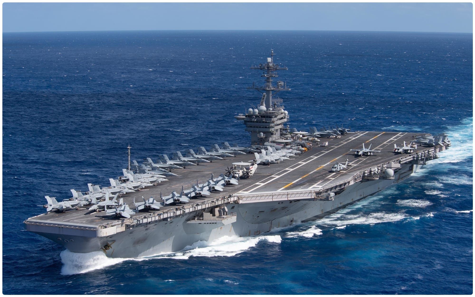 US Military Buildup Intensifies as 9,000 Troops Head to Middle East