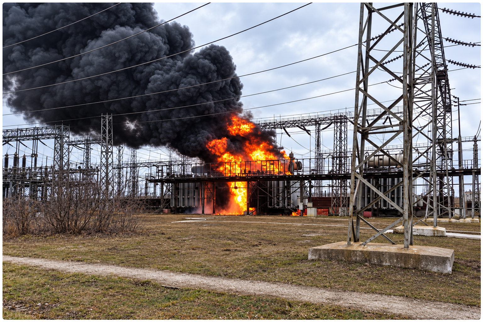 Russian Strikes Force Emergency Power Cuts Across Ukraine, Affecting Over One Million