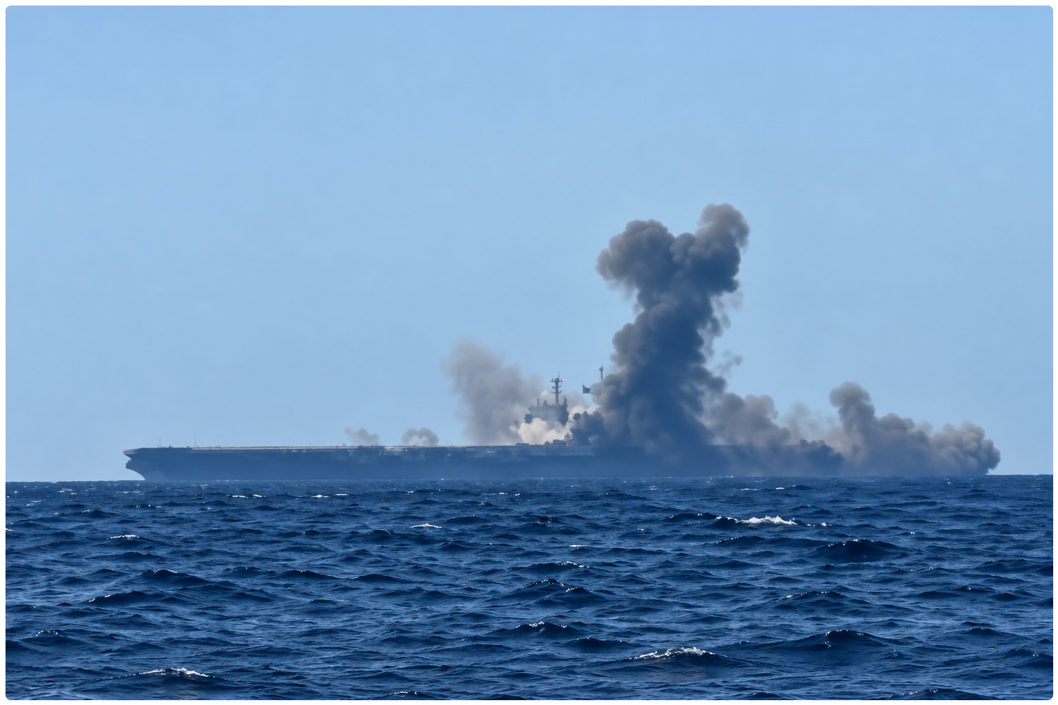 Iran Says Supertanker Struck Naval Mine in Strait of Hormuz