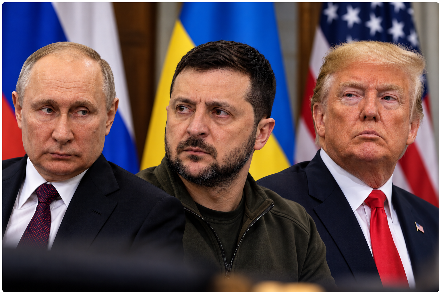 Zelenskyy Proposes Ukraine–US–Russia Talks Around G20 Summit