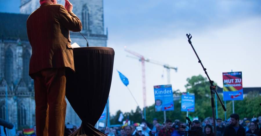 Germany's far-right AfD becomes largest opposition party in three eastern state parliaments simultaneously