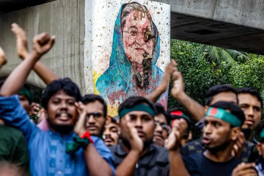 Bangladesh's interim government moves to try Sheikh Hasina in absentia for August crackdown killings