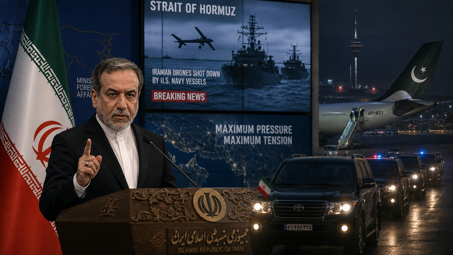Iran's Araghchi flatly rejects Trump's offer of direct talks with Khamenei