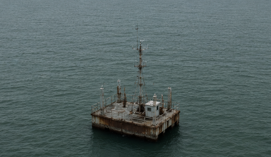 China puts a 6-metre structure inside Scarborough Shoal's lagoon. Manila has seen this before.