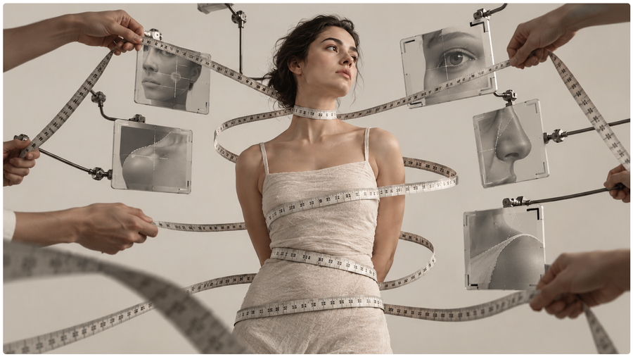 Why am I Only Defined By My Body?
