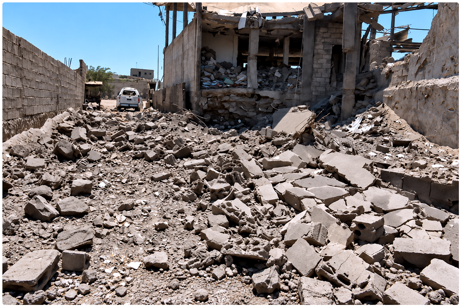 Civilians Killed as Yemen Government Targets Houthi Position Near Market