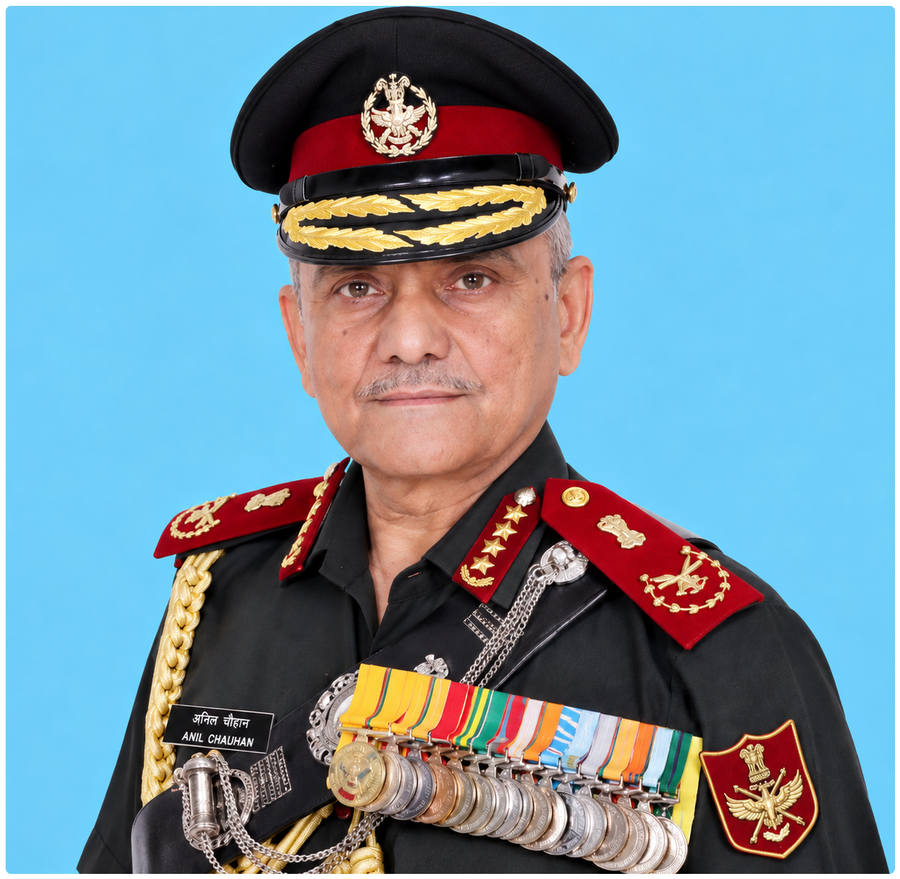 Asia’s Future Hinges on How India and China Manage Their Rise: Anil Chauhan