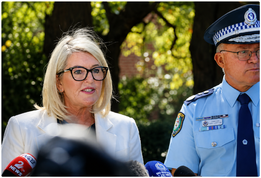 Sydney police minister denies gang violence 'out of control' after two fatal shootings