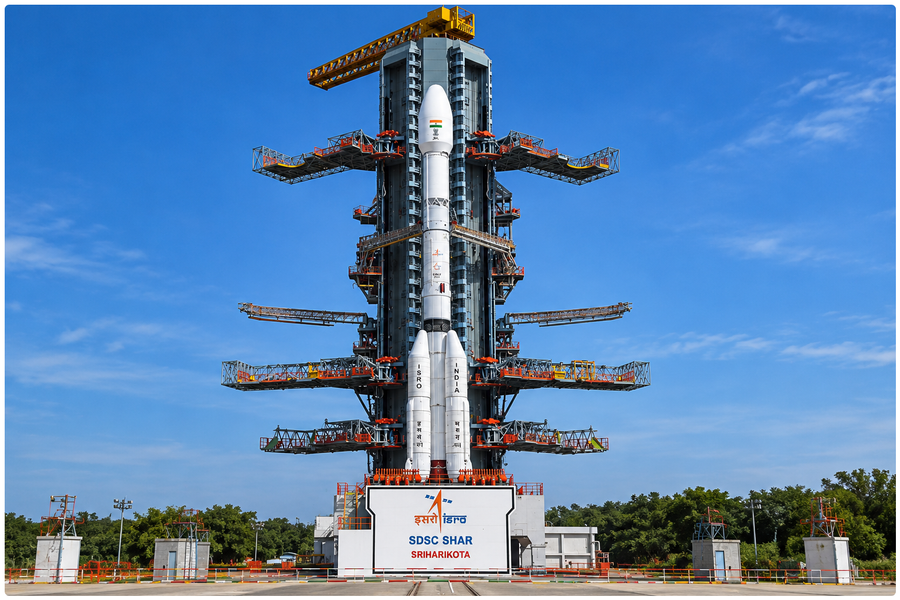 India launches first geosynchronous Earth observation satellite