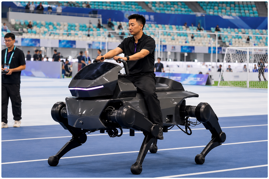 China Prepares Humanoid Robots for Future Battlefield Roles