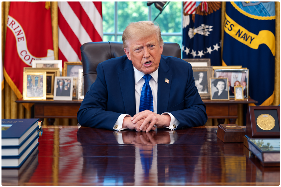 Trump Signs New Russia Sanctions Law, Raising Risks for India and China