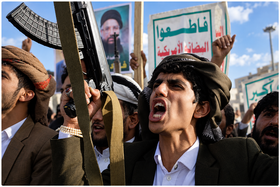 Houthis Turn to AI in Attempt to Develop Advanced Missiles