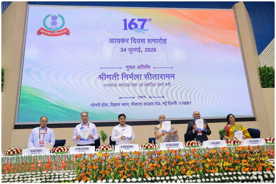 India’s Net Direct-Tax Collections Rise 13% to ₹12.1 Lakh Crore