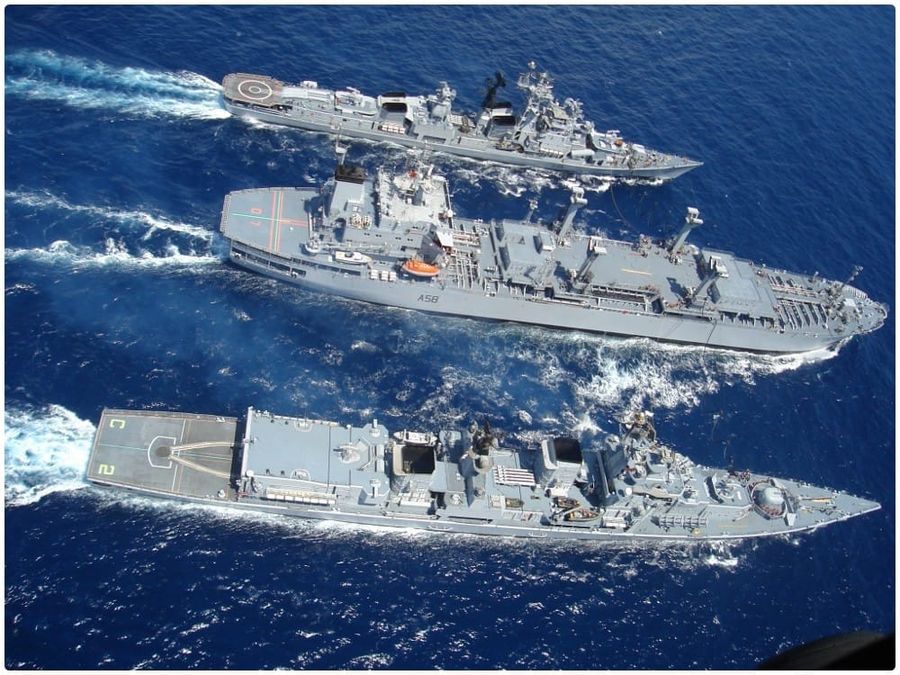 India Says Pakistan Violated 1991 Naval Safety Pact After Collision