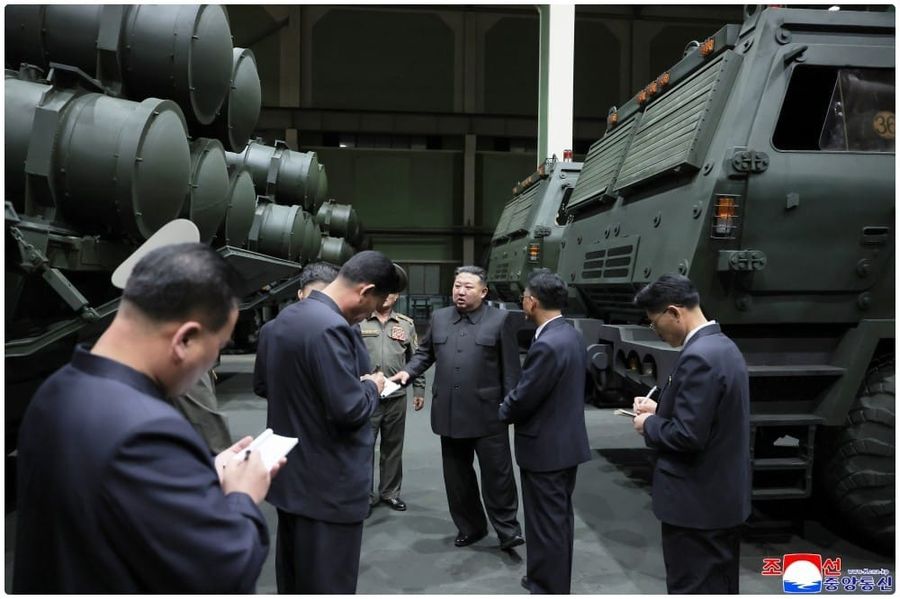 Kyiv Says North Korea Is Preparing Major New Russian Deployment