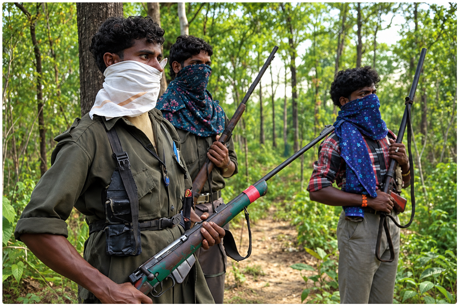 Thirteen Years Later, 10 Get Death for Jhiram Ghati Maoist Attack
