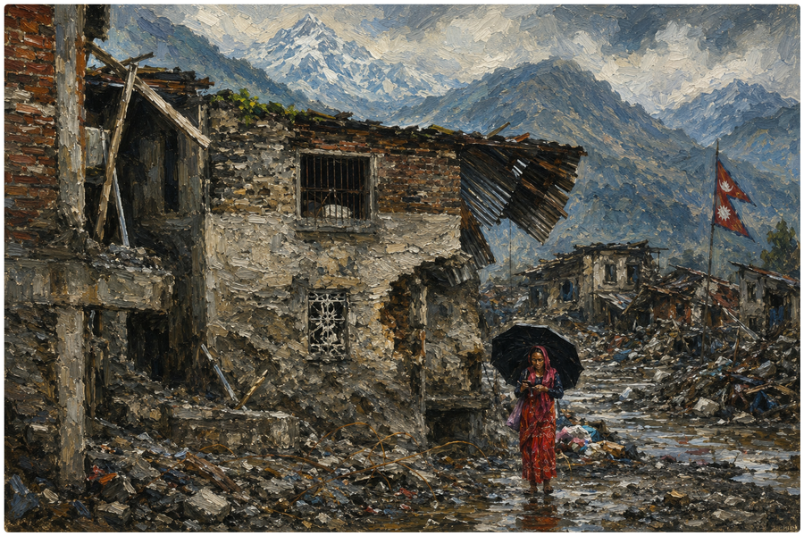 Nepal seeks climate compensation from India, China, US after deadly floods kill over 1,000