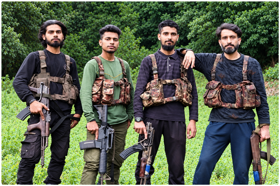 Pahalgam Link Under Scrutiny After Hashim Moosa Named in Budgam Encounter