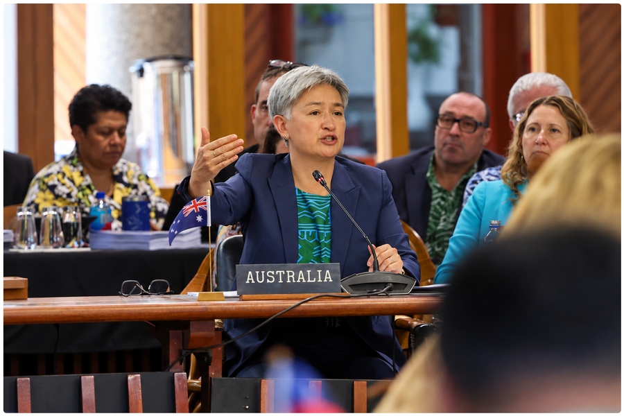 Australia Begins Global Lobbying Push for UN Security Council Seat