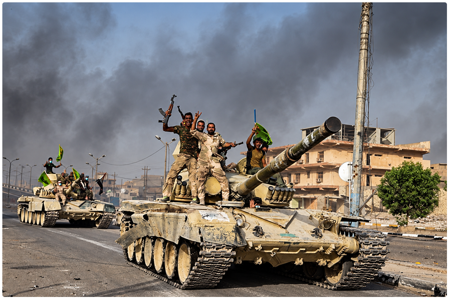 Iraq Dismisses Commander After Confirming Saudi Drone Attacks Came From Maysan