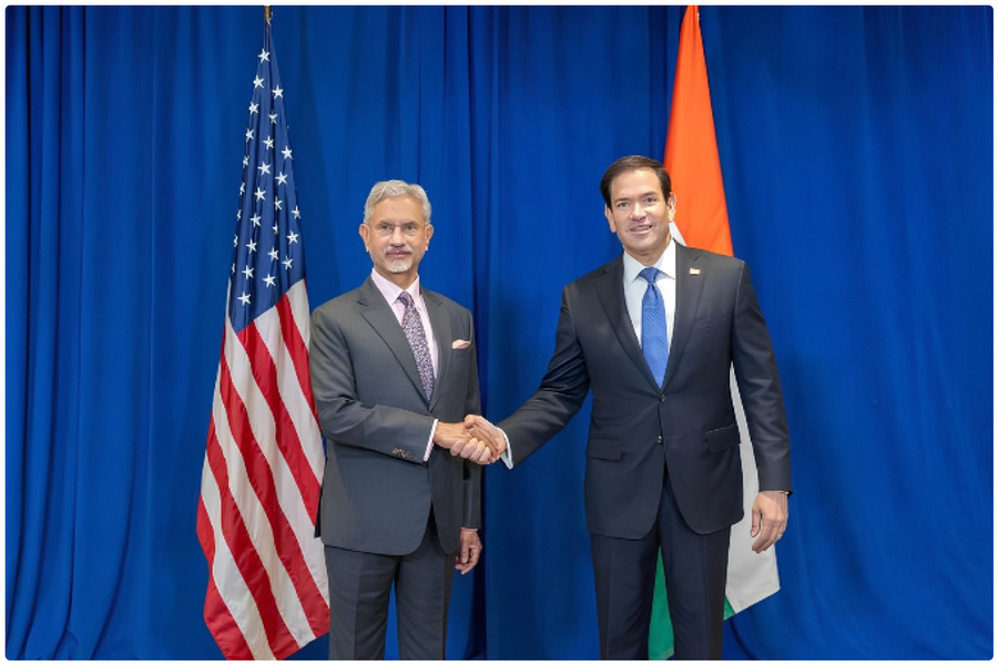 Jaishankar Raises India’s Concerns Over Sweeping US Sanctions Law