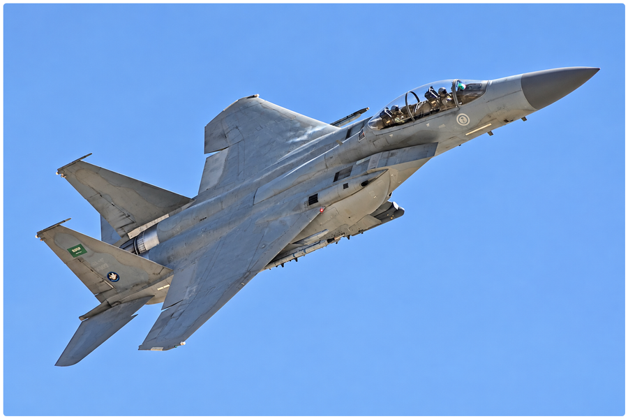 Houthis Claim They Shot Down Saudi F-15 Over Yemen