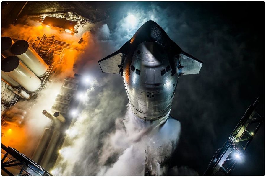 SpaceX Achieves First Starship Orbit Despite Engine Failure