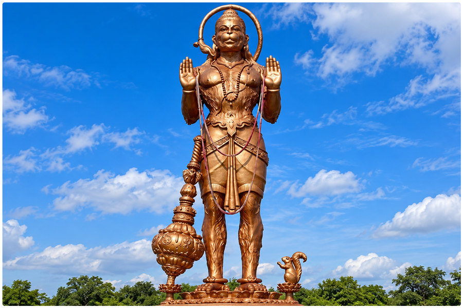 Texas Hanuman Statue Targeted Again as Anti-Hindu Rhetoric Intensifies