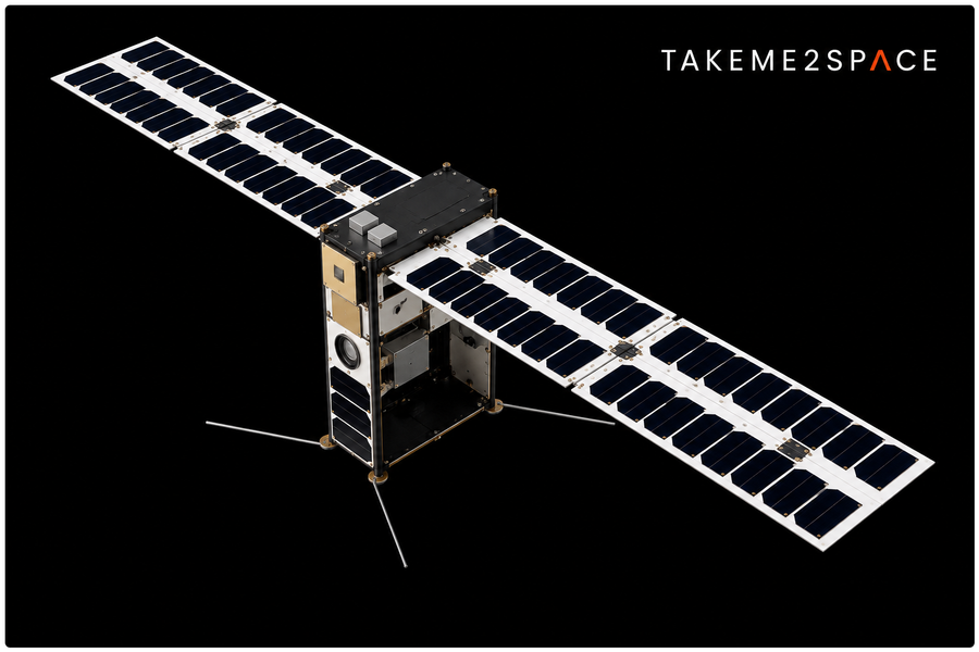 India’s First Orbital AI Lab Heads to Space Aboard Falcon 9