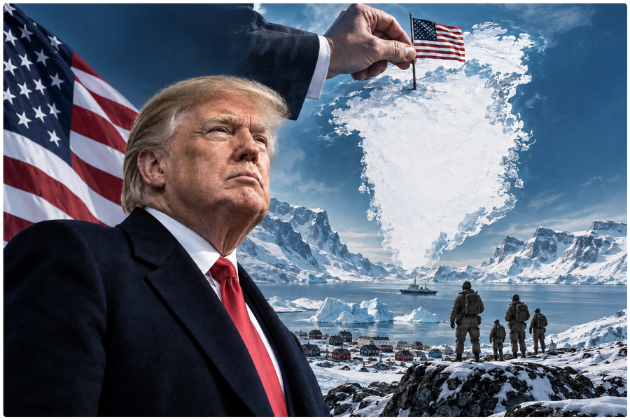 Trump Coerces Denmark into a Permanent US Security Foothold in Greenland