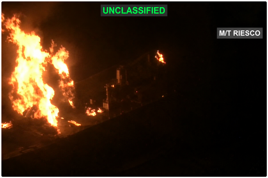 US Strikes Iranian Oil Tankers Near Kharg and Jask as Gulf Conflict Escalates