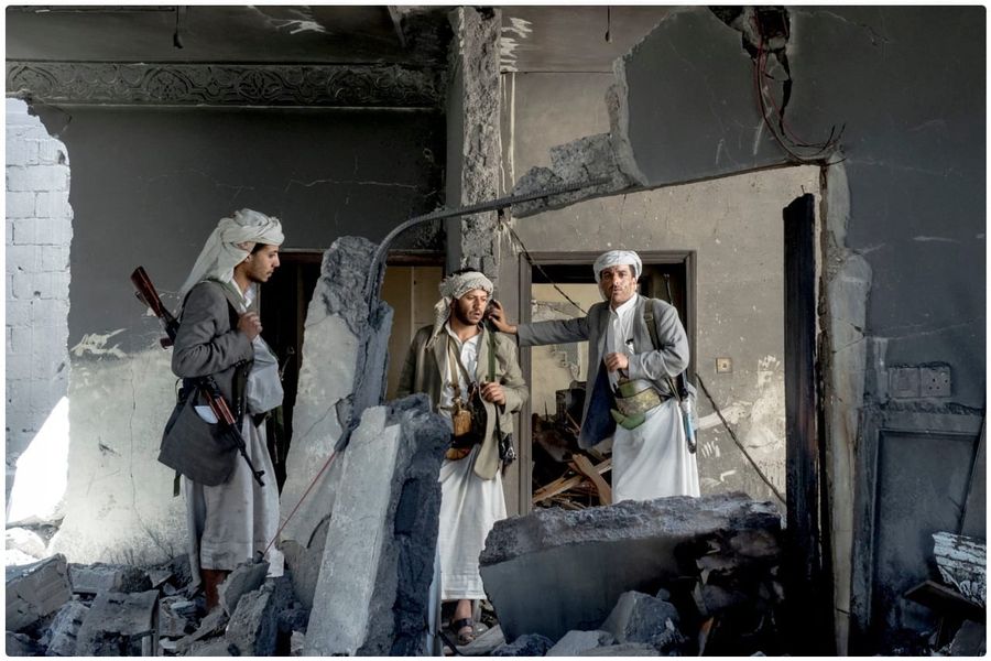 Yemen clashes kill at least 120 as Houthis push toward Red Sea strait