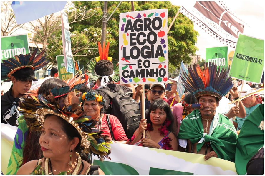 Amazon Indigenous Leaders Take Environmental Crime Demands to UN