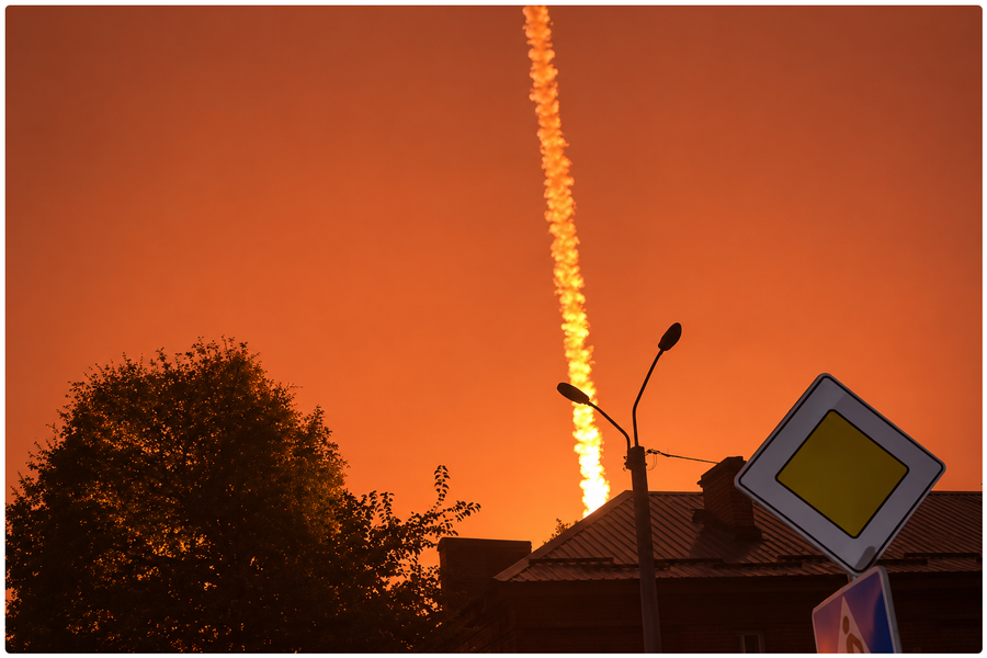 Russia Strikes Kyiv and Dnipro in New Attack Wave