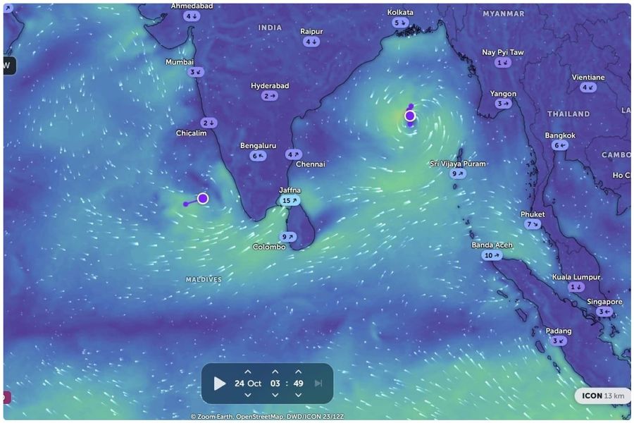 Cyclone Arnab Forecast to Strike Andhra Coast as Very Severe Storm