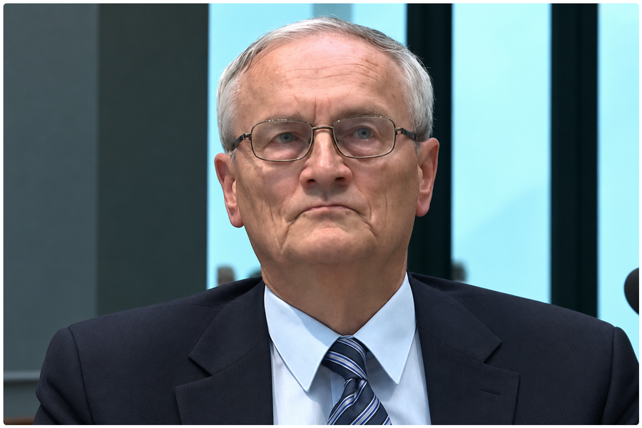 Former German Spy Chief Arrested for Attempted Treason
