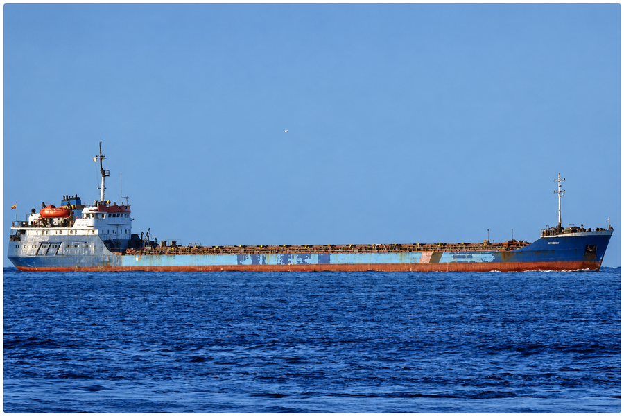 Romania Blames Russia After Drone Sinks Cargo Ship in Black Sea