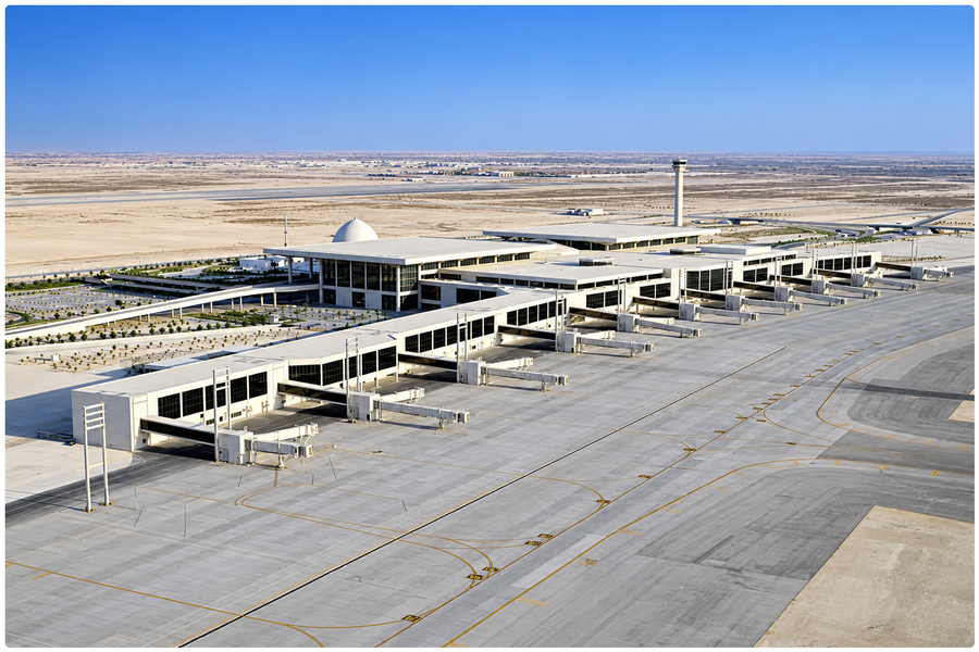 Saudi Arabia's King Fahd Airport Hit Again in Deadly Attack